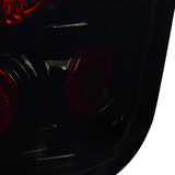 Coolstuffguru Compatible with Ford Expedition Dark Glossy Black Smoke Altezza Tail Brake Lights