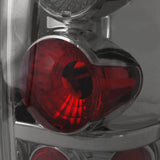 Coolstuffguru Compatible with Ford Expedition Xlt Sport Utility Smoked Tail Lights