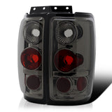 Coolstuffguru Compatible with Ford Expedition Xlt Sport Utility Smoked Tail Lights