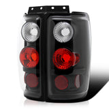 Coolstuffguru Compatible with Ford Expedition Xlt Sport Utility Black Tail Lights