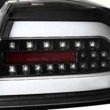 Coolstuffguru Compatible with Mitsubishi Lancer EVO Full LED Rear Tail Brake Lights Parking Lamps Left+Right