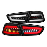 Coolstuffguru Compatible with Mitsubishi Lancer EVO Full LED Rear Tail Brake Lights Parking Lamps Left+Right