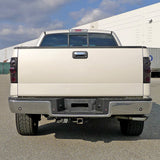 Coolstuffguru Compatible with Ford F150 Smoke Tint Chrome Altezza Tail Lights