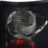 Coolstuffguru Compatible with Ford F150 Smoke Tint Chrome Altezza Tail Lights
