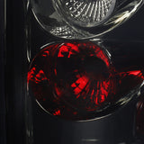 Coolstuffguru Compatible with Ford F150 Smoke Tint Chrome Altezza Tail Lights