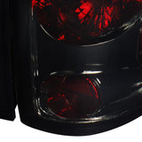 Coolstuffguru Compatible with Ford F150 Smoke Tint Chrome Altezza Tail Lights