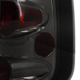 Coolstuffguru Compatible with Ford F150 Smoke Tint Chrome Altezza Tail Lights