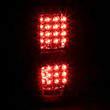 Coolstuffguru Compatible with Ford F150 Pickup Xl Xlt Led Tail Lights Brake Lamps Chrome