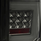 Coolstuffguru Smoke Led Tube Bar Tail Lights Lamps Left+Right Compatible with 2009-2014 Ford F150 F-150