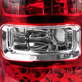 Coolstuffguru Red Tail Lamps Rear Brake Lights Replacement Compatible with Ford F150 Pickup XL XLT LED