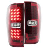 Coolstuffguru Red Tail Lamps Rear Brake Lights Replacement Compatible with Ford F150 Pickup XL XLT LED