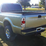 Coolstuffguru Compatible with Ford F150 F250 F350 3D Design Styleside Chrome Tail Lights