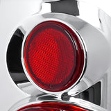 Coolstuffguru Compatible with Ford F150 F250 F350 3D Design Styleside Chrome Tail Lights