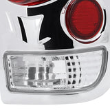 Coolstuffguru Compatible with Ford F150 F250 F350 3D Design Styleside Chrome Tail Lights