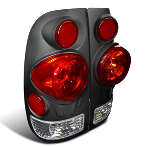 Coolstuffguru Compatible with Ford F150 F250 F350 3D Style Side Black Tail Lights