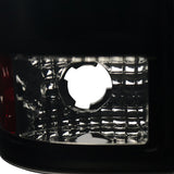 Coolstuffguru Compatible with Ford F150 F250 Styleside Led Glossy Black Smoke Tail Brake Lights