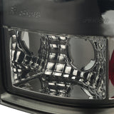 Coolstuffguru Compatible with Ford F150 F250 F350 Style side Smoked Led Tail Lights