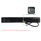 Coolstuffguru Compatible with Ford F150 xl xlt chrome clear Led 3Rd Brake Light