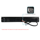 Coolstuffguru Compatible with Ford F150 98-99 F250 Smoke Lens LED Third Brake Light Tinted 3rd Stop Cargo Lamp