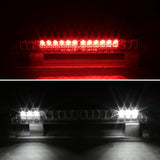 Coolstuffguru Compatible with Ford F150 xl xlt chrome clear Led 3Rd Brake Light