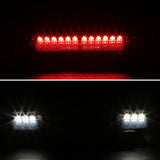 Coolstuffguru Compatible with Ford F150 98-99 F250 Smoke Lens LED Third Brake Light Tinted 3rd Stop Cargo Lamp