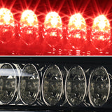 Coolstuffguru Compatible with Ford F150 98-99 F250 Smoke Lens LED Third Brake Light Tinted 3rd Stop Cargo Lamp