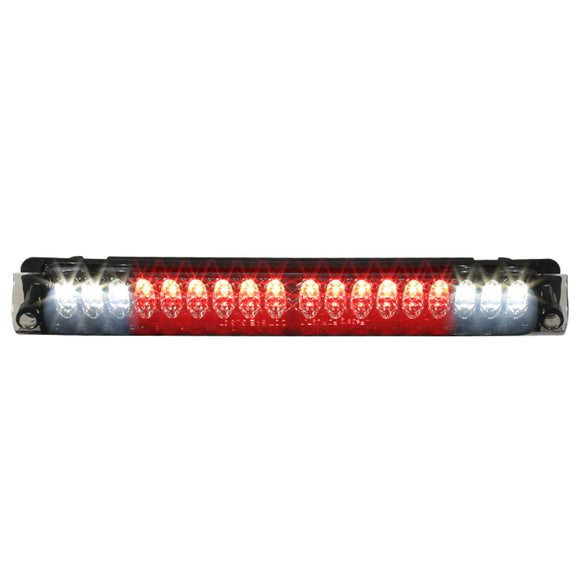 Coolstuffguru Compatible with Ford F150 98-99 F250 Smoke Lens LED Third Brake Light Tinted 3rd Stop Cargo Lamp