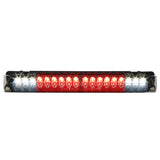 Coolstuffguru Compatible with Ford F150 98-99 F250 Smoke Lens LED Third Brake Light Tinted 3rd Stop Cargo Lamp