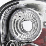 Coolstuffguru Compatible with Ford F150 Xl Xlt Flareside Chrome Housing Altezza Tail Lights