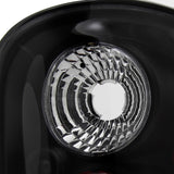 Coolstuffguru Compatible with Ford F150 Xl Xlt Flareside Black Housing Tail Lights