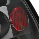 Coolstuffguru Compatible with Ford F150 Xl Xlt Flareside Black Housing Tail Lights