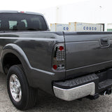 Coolstuffguru Compatible with Ford F250 F350 F450 F550 SuperDuty Smoke Lens LED Tail Lights Lamp