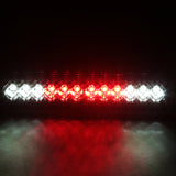 Coolstuffguru Compatible with Ford F250 F350 F450 F550 Super Duty Chrome Clear Led Third 3Rd Brake Light