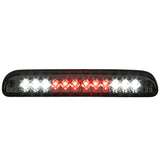 Coolstuffguru Compatible with Ford F250 F350 Super Duty Smoked Led Third Brake Light Stop Lamp