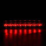 Coolstuffguru Compatible with Ford Focus Hatchback Led 3Rd Brake Light Smoked