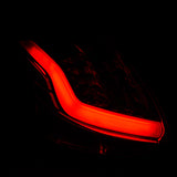 Coolstuffguru Compatible with Ford Focus Hatchback Full LED Red Clear Tail Lights Brake Lamp