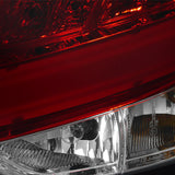 Coolstuffguru Compatible with Ford Focus Hatchback Full LED Red Clear Tail Lights Brake Lamp