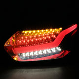 Coolstuffguru Compatible with Ford Focus 5Dr Hatchback Full LED Smoke Tail Lights Brake Lamps Pair