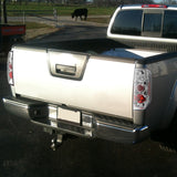 Coolstuffguru Compatible with Nissan Frontier Suzuki Equator Chrome Clear Altezza Tail Lights