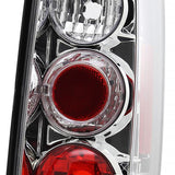 Coolstuffguru Compatible with Nissan Frontier Suzuki Equator Chrome Clear Altezza Tail Lights