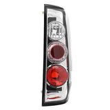 Coolstuffguru Compatible with Nissan Frontier Suzuki Equator Chrome Clear Altezza Tail Lights