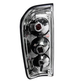 Coolstuffguru Compatible with Nissan Frontier Suzuki Equator Chrome Clear Altezza Tail Lights