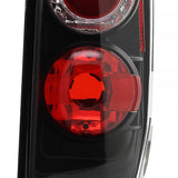 Coolstuffguru Compatible with Nissan Frontier Suzuki Equator Black Clear Altezza Tail Lights