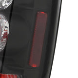 Coolstuffguru Compatible with Nissan Frontier Suzuki Equator Black Clear Altezza Tail Lights