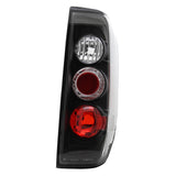 Coolstuffguru Compatible with Nissan Frontier Suzuki Equator Black Clear Altezza Tail Lights