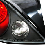 Coolstuffguru Compatible with Pontiac G6 Gt Gtp Gxp Se 2Dr Coupe Black Altezza Tail Lights