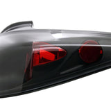 Coolstuffguru Compatible with Pontiac G6 Gt Gtp Gxp Se 2Dr Coupe Black Altezza Tail Lights