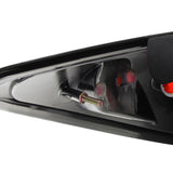 Coolstuffguru Compatible with Pontiac G6 Gt Gtp Gxp Se 2Dr Coupe Black Altezza Tail Lights