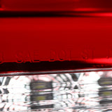 Coolstuffguru Compatible with/Replacement for 2010-2016 Hyundai Genesis Coupe 2Dr Red LED Sequential Rear Brake Tail Lights Pair
