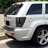 Coolstuffguru Compatible with Jeep Grand Cherokee Laredo/Limited Altezza Black Tail Lights